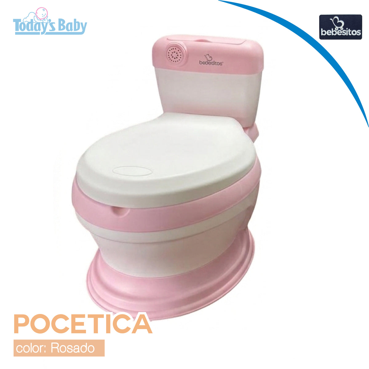 Bacinilla Bebesitos Rosada