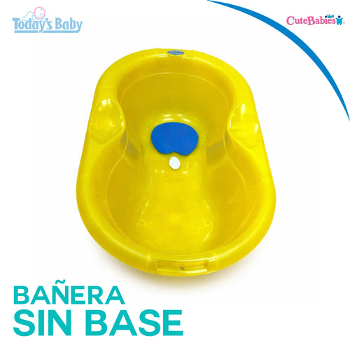 banera sin base azul cute babies copia para bebé