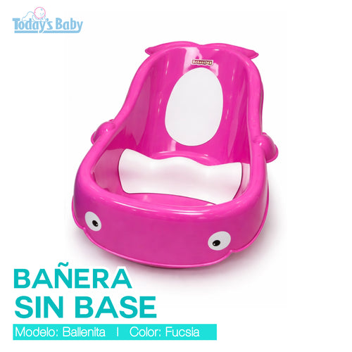 banera sin base ballenita azul copia para bebé