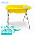 banera anatomica extra grande sweet baby con base plegable copia 1 para bebé