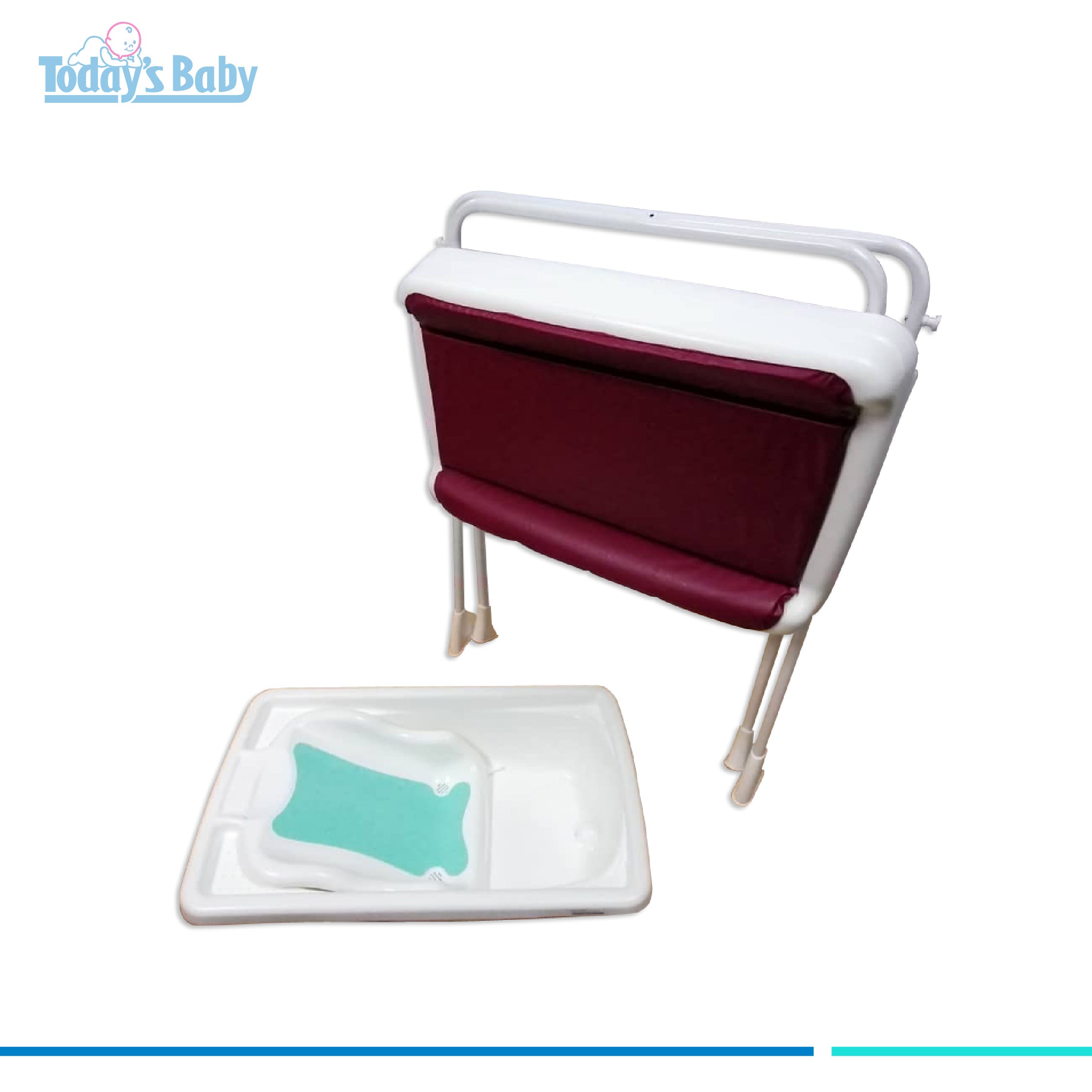 Bañera Millenia Framboesa Burigotto by Peg Perego