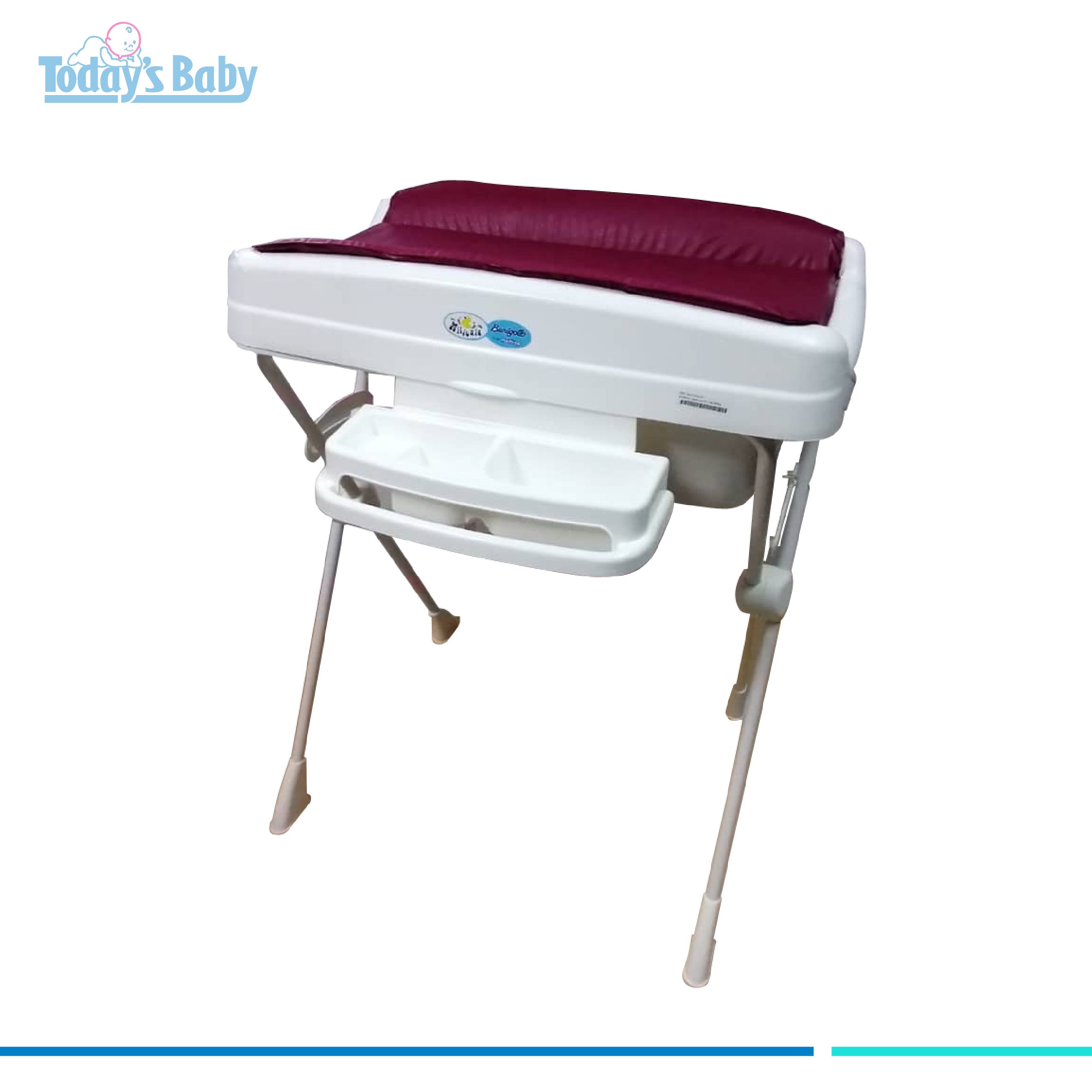 Bañera Millenia Framboesa Burigotto by Peg Perego