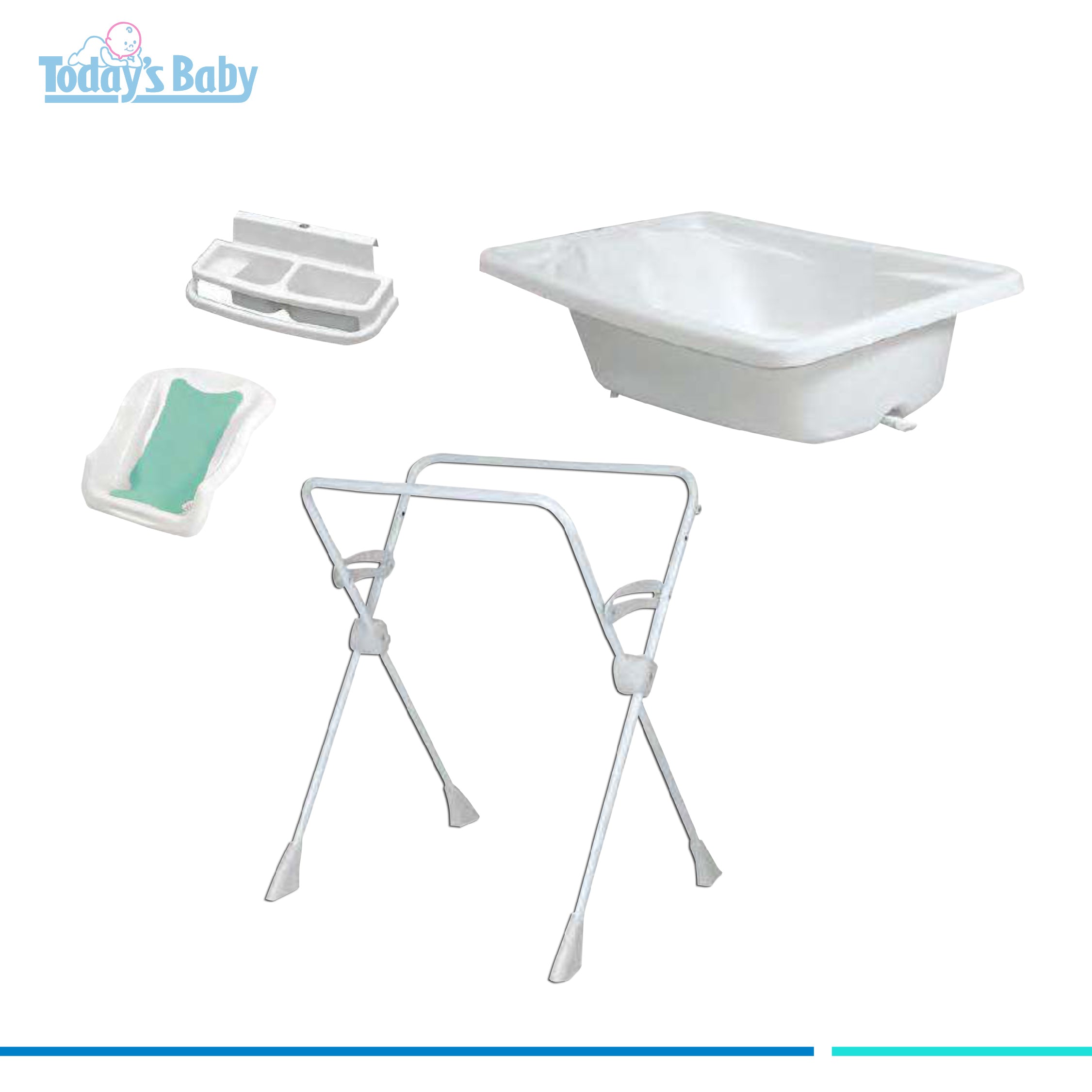 Baño Neonato Blanco Burigotto by Peg Perego