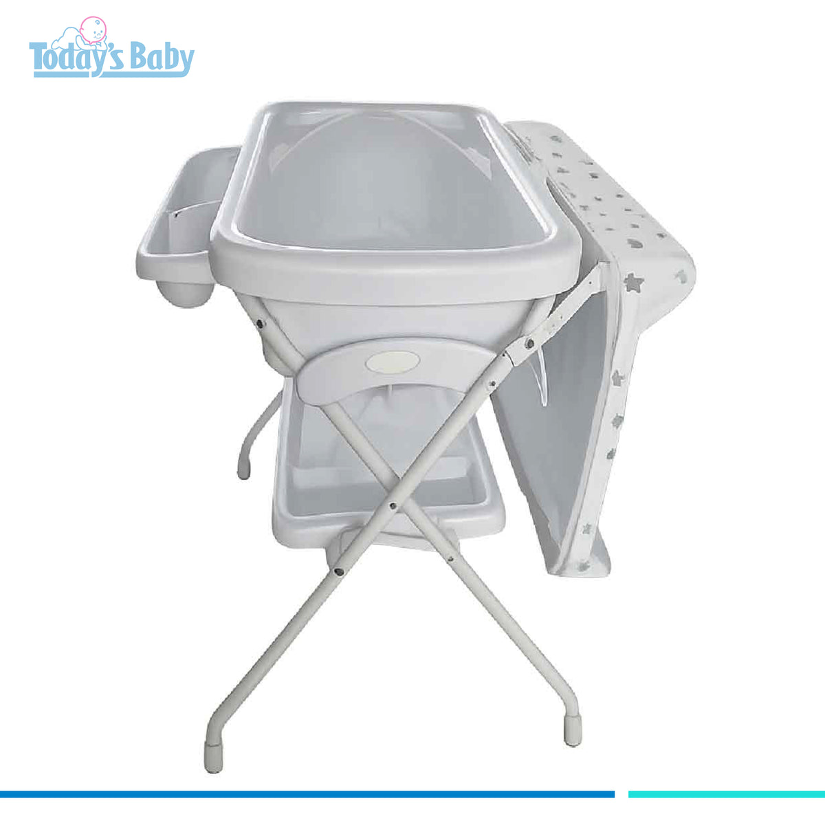 Bañera cambiador con base Onix Cute Babies