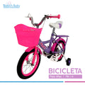 bicicleta para niñas rin 14 para bebé