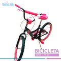 bicicleta barbie rin 20 para bebé