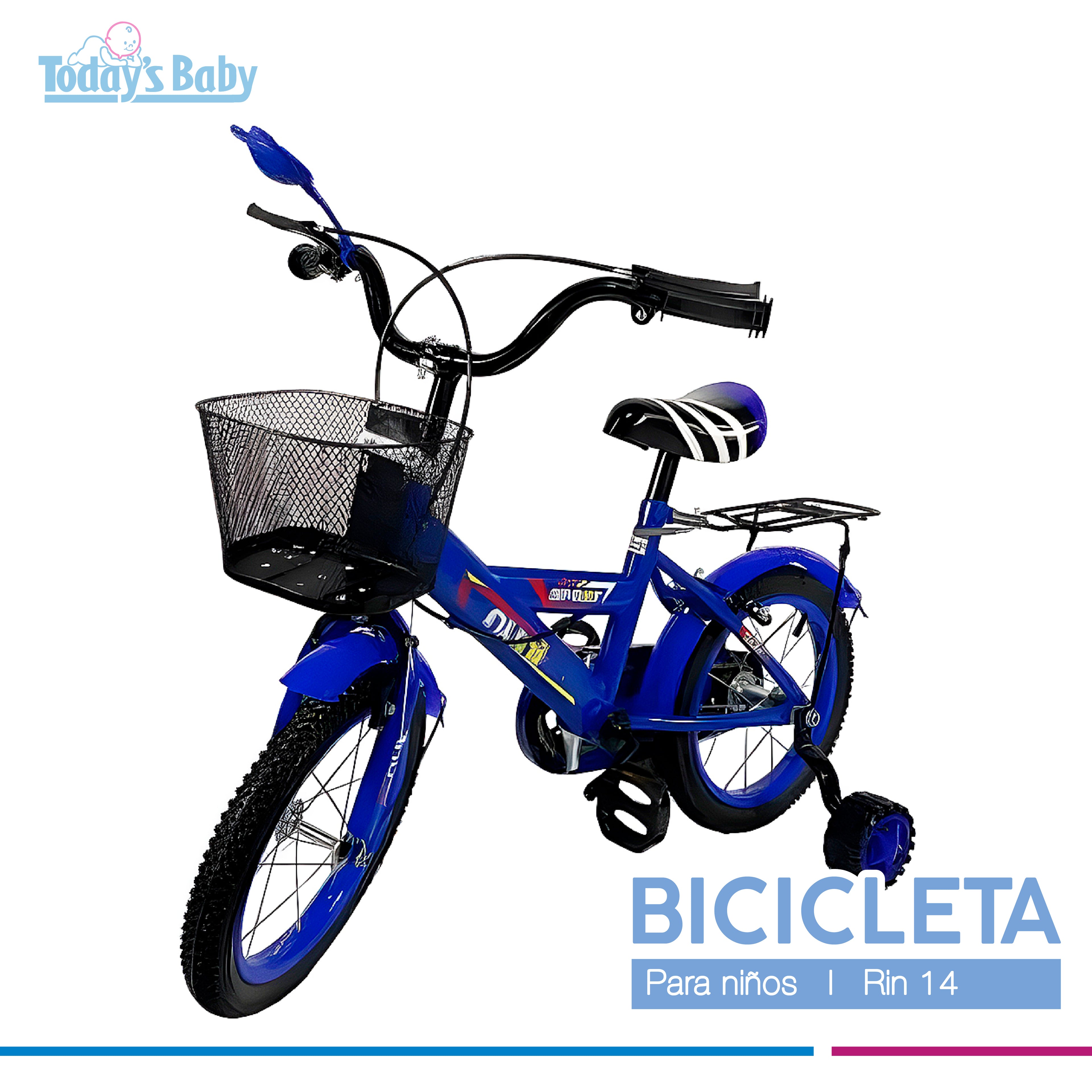 bicicleta para niño rin 14 para bebé