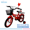 bicicleta para niño rin 14 para bebé