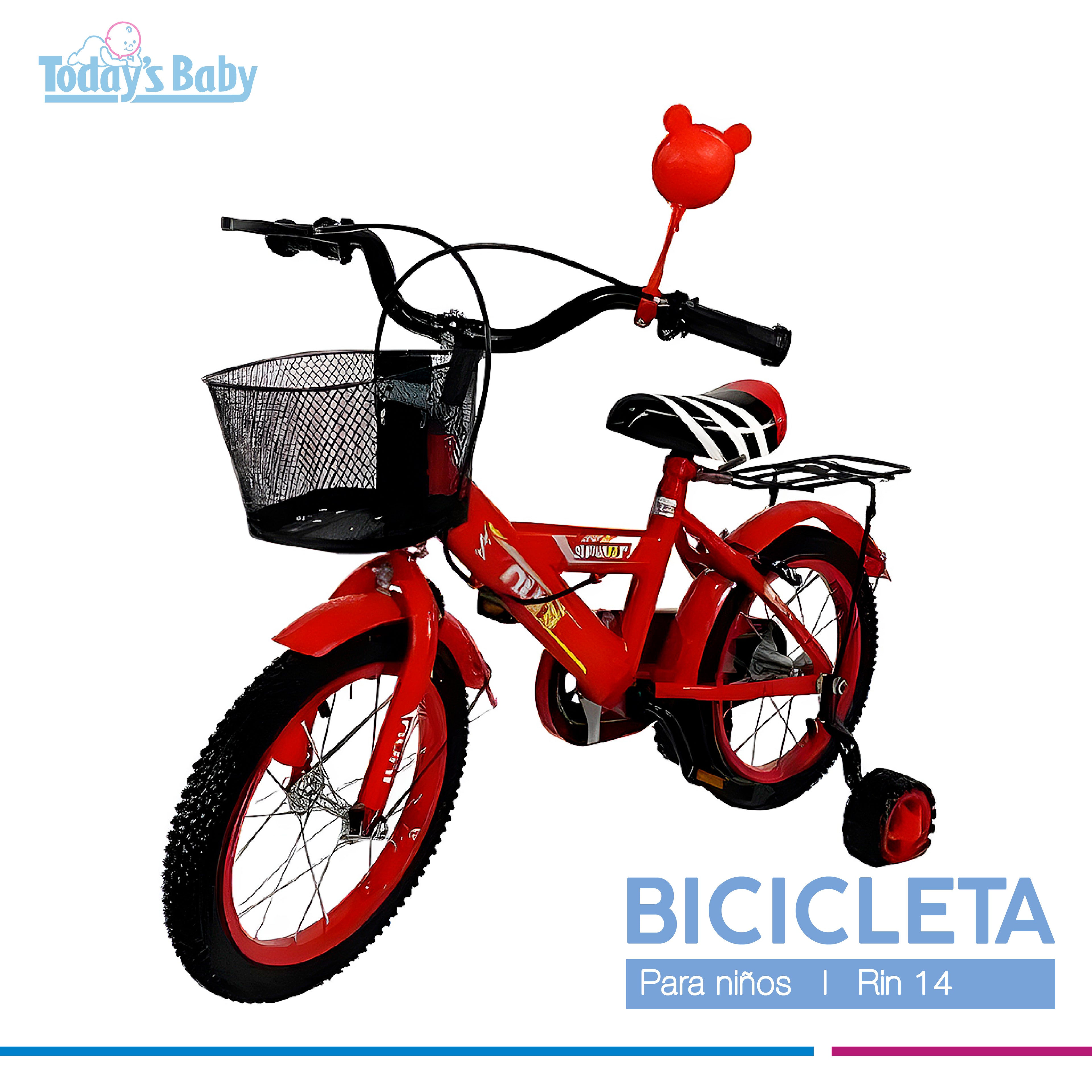 Bicicleta para niño Rin 14