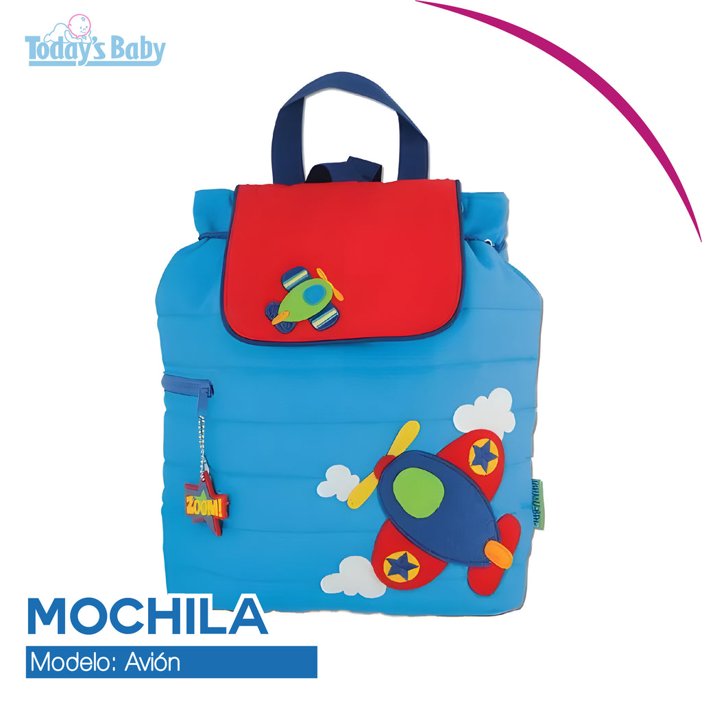 Mochila Acolchada Stephen Joseph