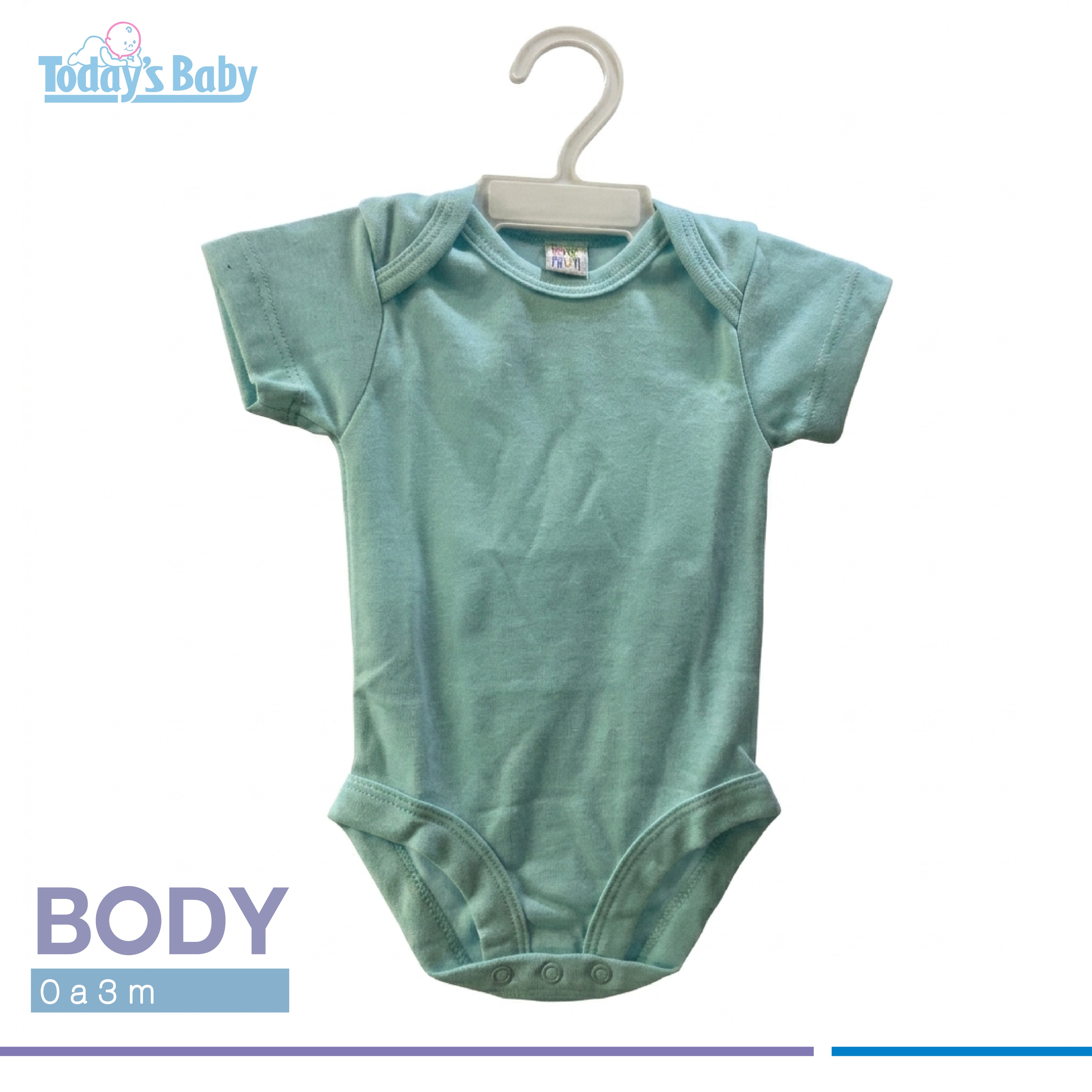 Body de Algodón 0-3m