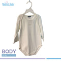 body de algodon 12m 2 para bebé