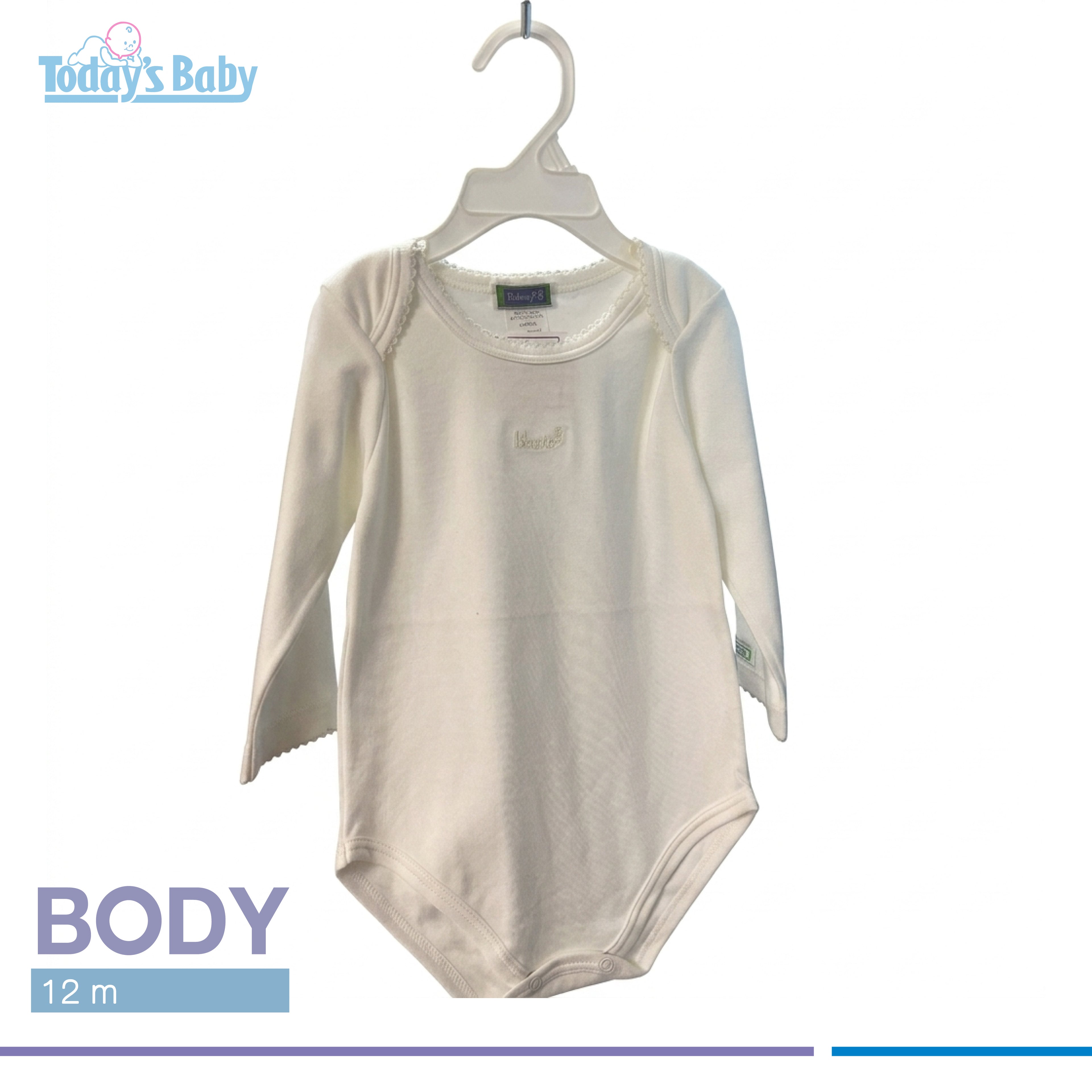 Body de Algodón 12m