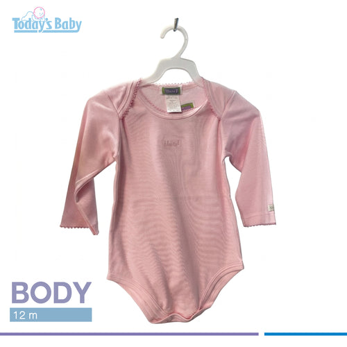 body de algodon 12m 1 para bebé