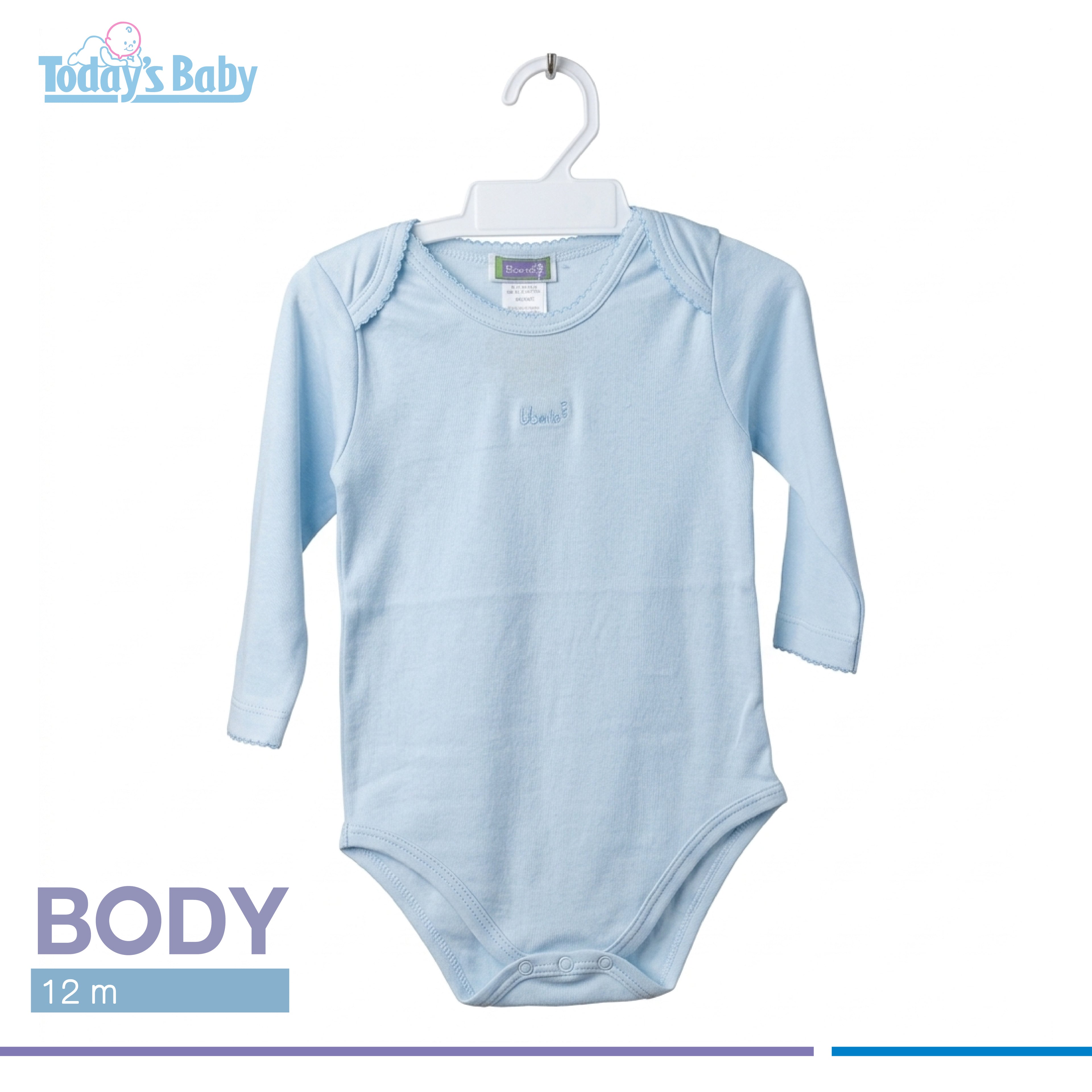 body de algodon 12m para bebé