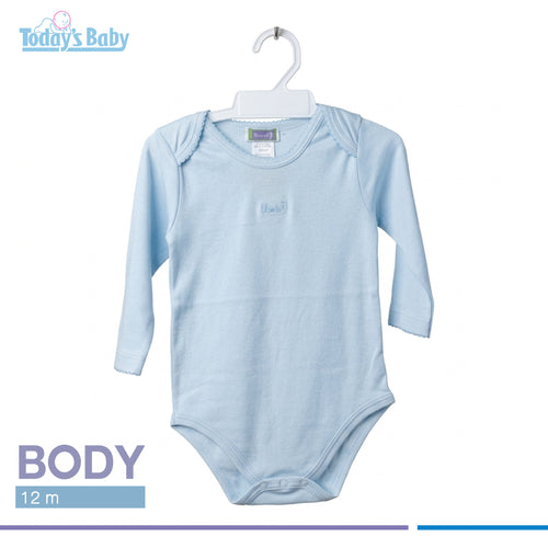 body de algodon 12m para bebé