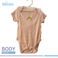 body de algodon 3 6m para bebé