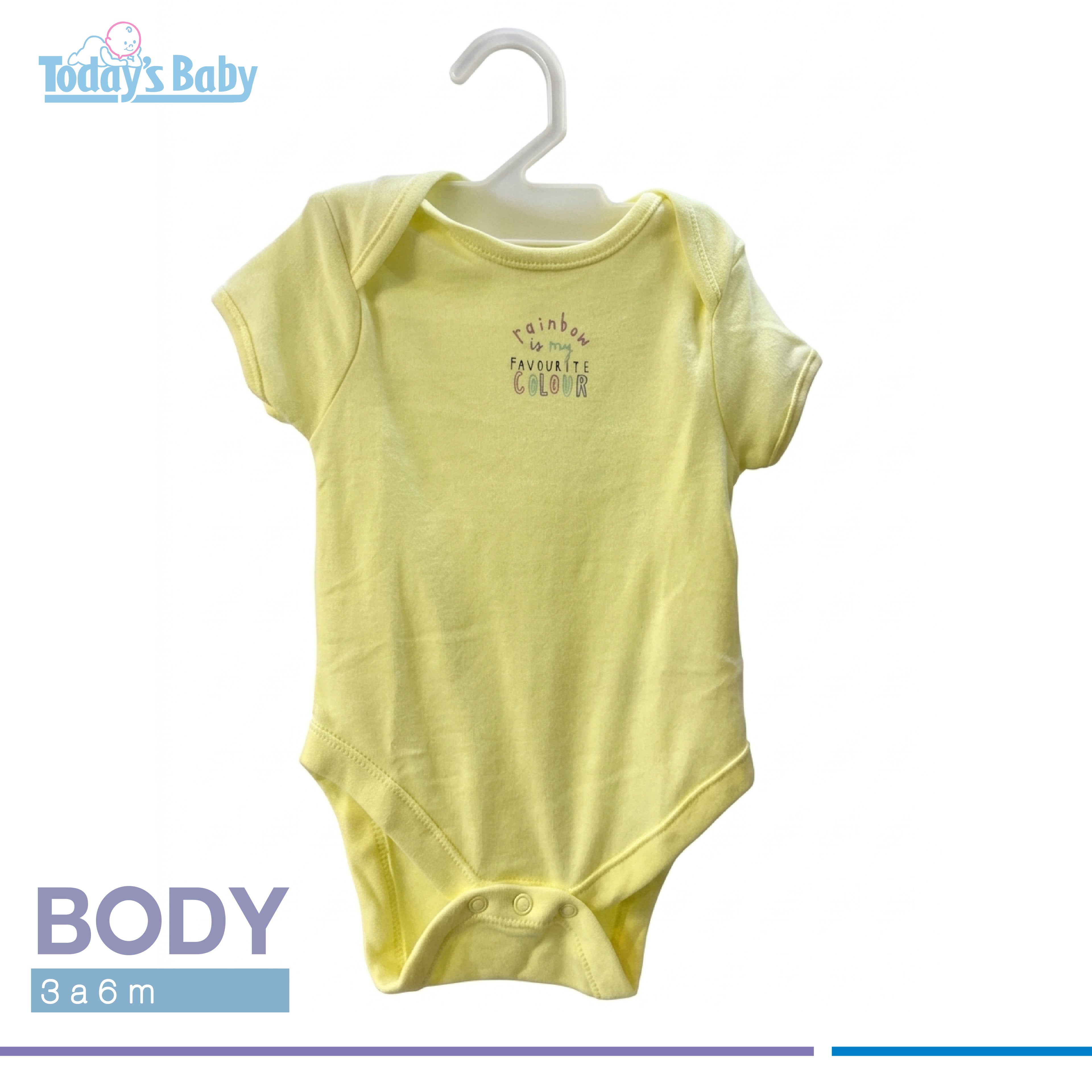 Body de Algodón 3-6m