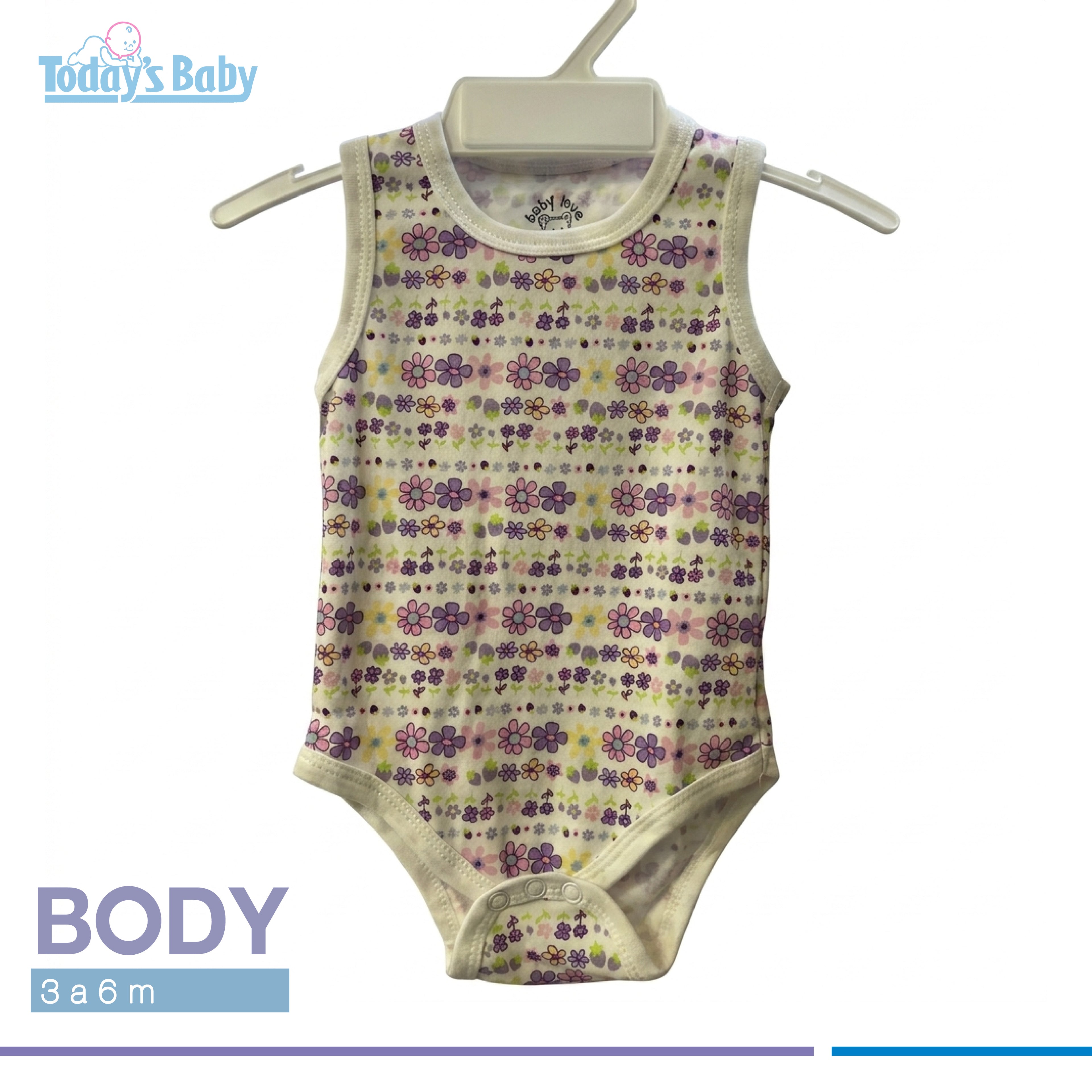 Body de Algodón 3-6m