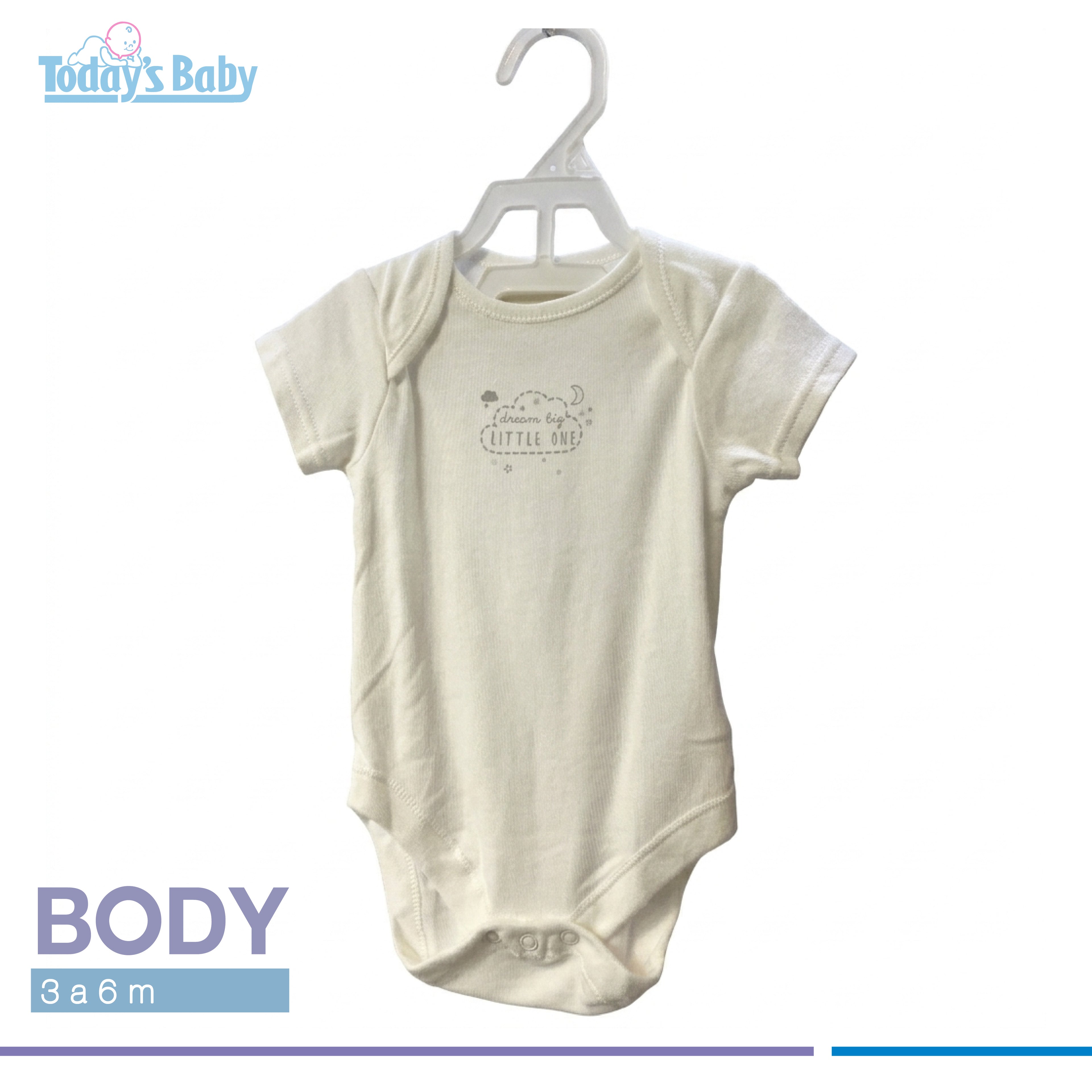 Body de Algodón 3-6m