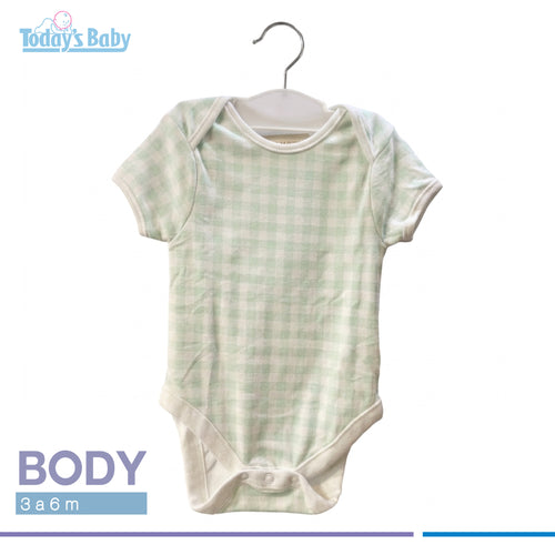 body de algodon 3 6m 5 para bebé