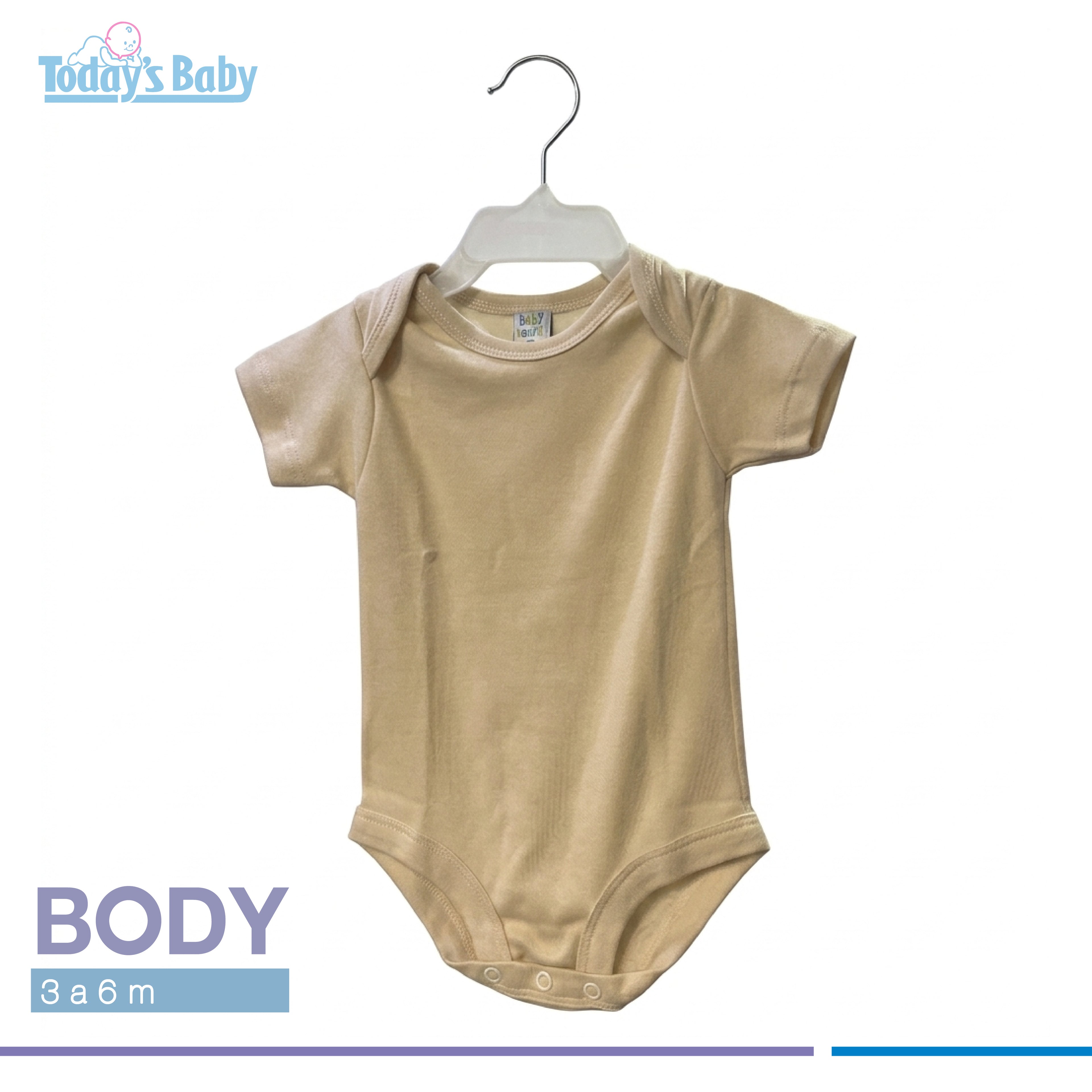 Body de Algodón 3-6m