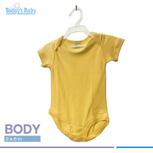 body de algodon 3 6m 4 para bebé