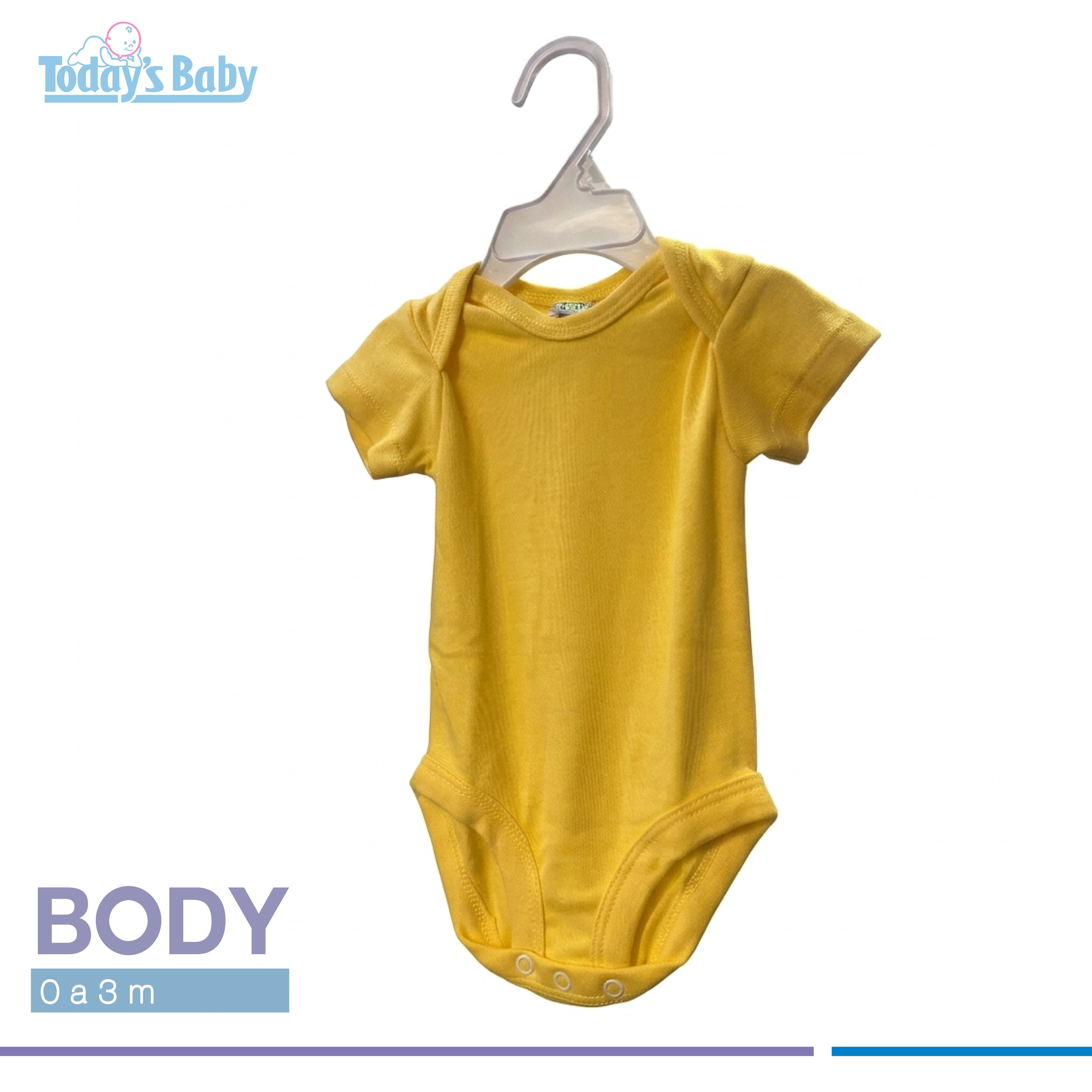 Body de Algodón 0-3m