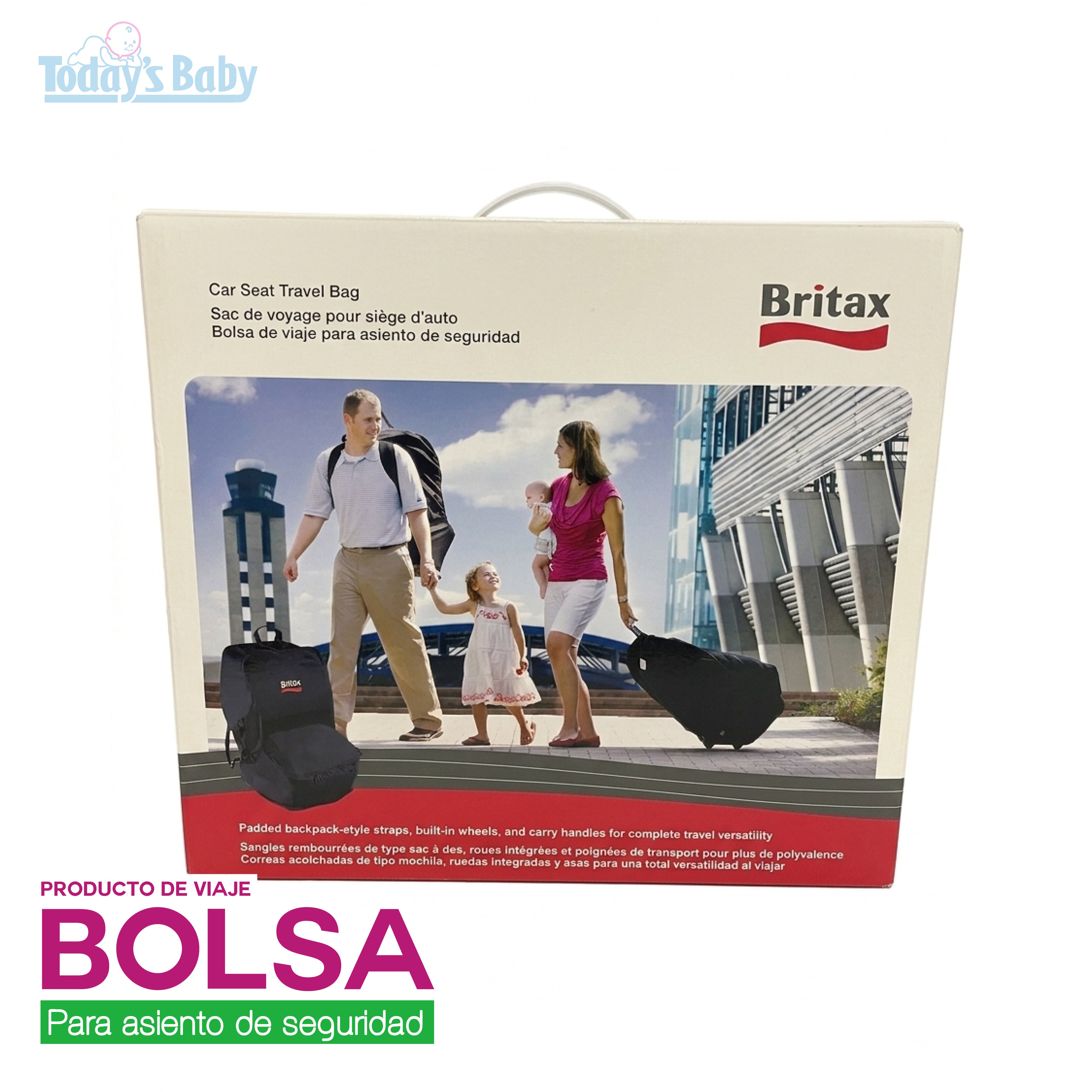 Bolsa de viaje para sillas de carro Britax