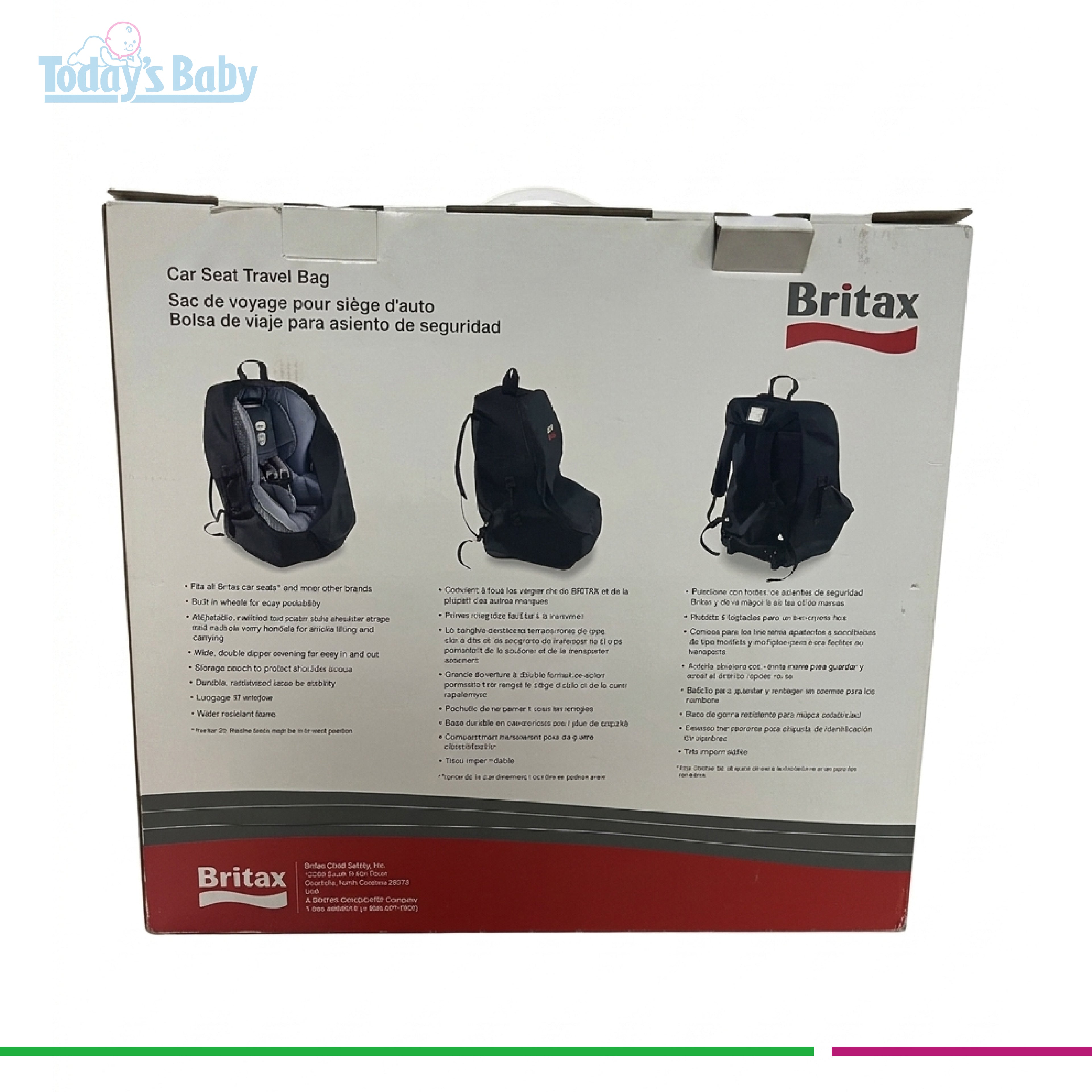 Bolsa de viaje para sillas de carro Britax