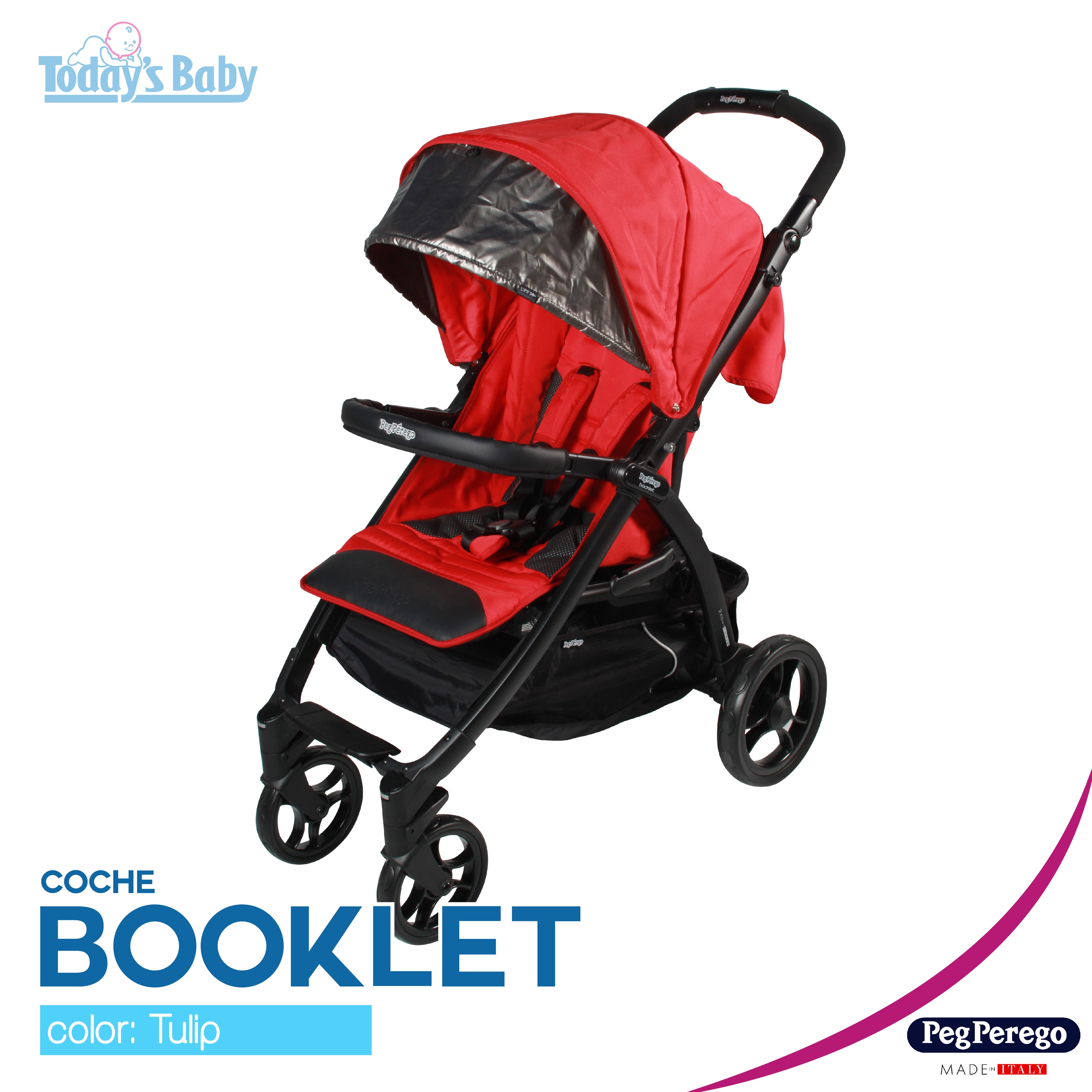 Coche Booklet Tulip Peg Perego