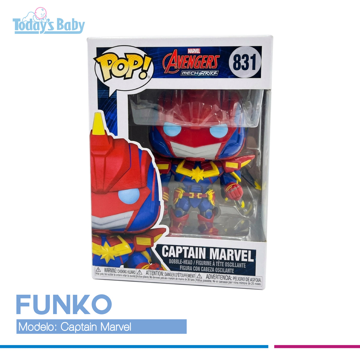 Capitan Marvel Funko Pop