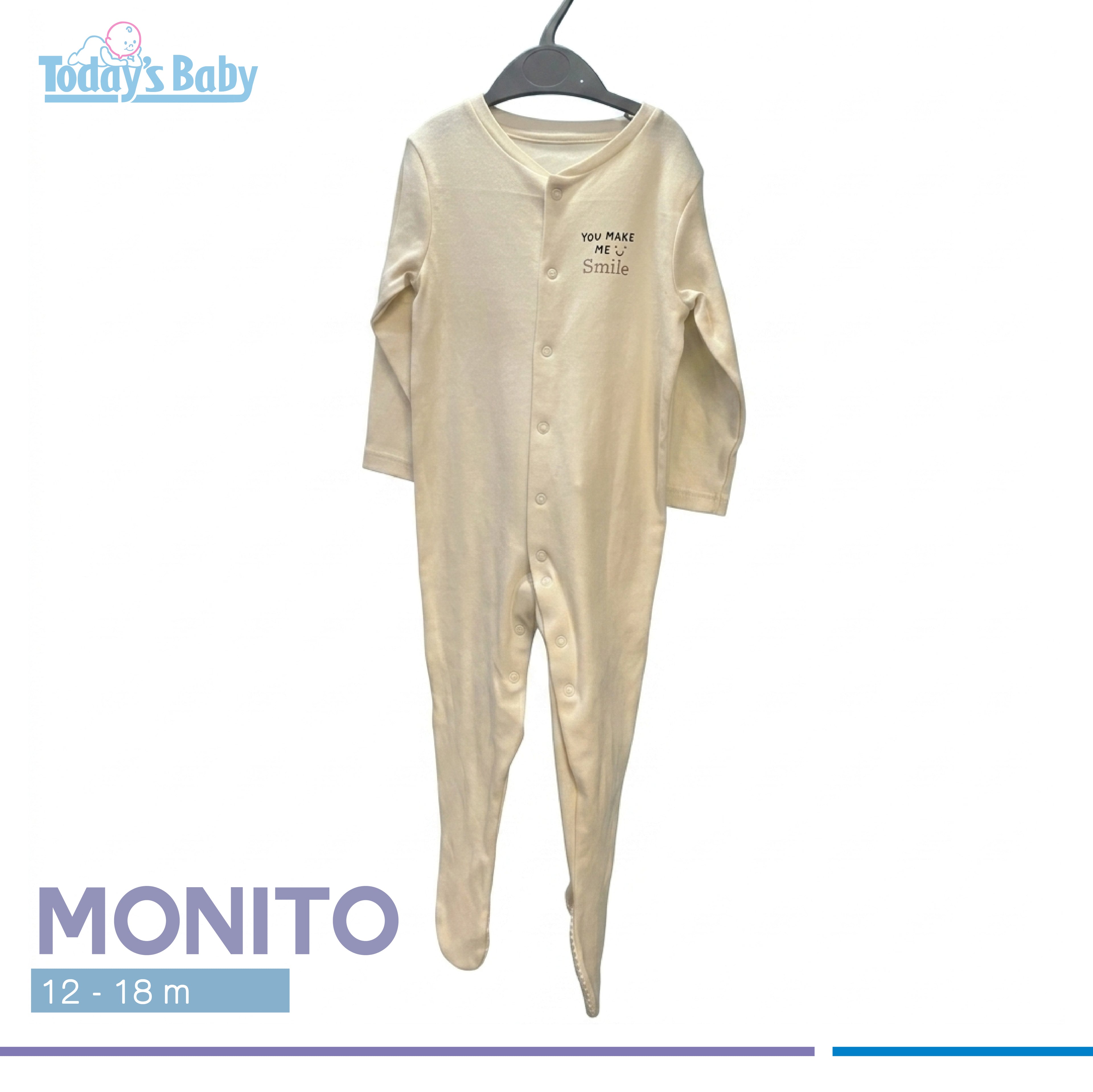 Body de Algodón 12-18m