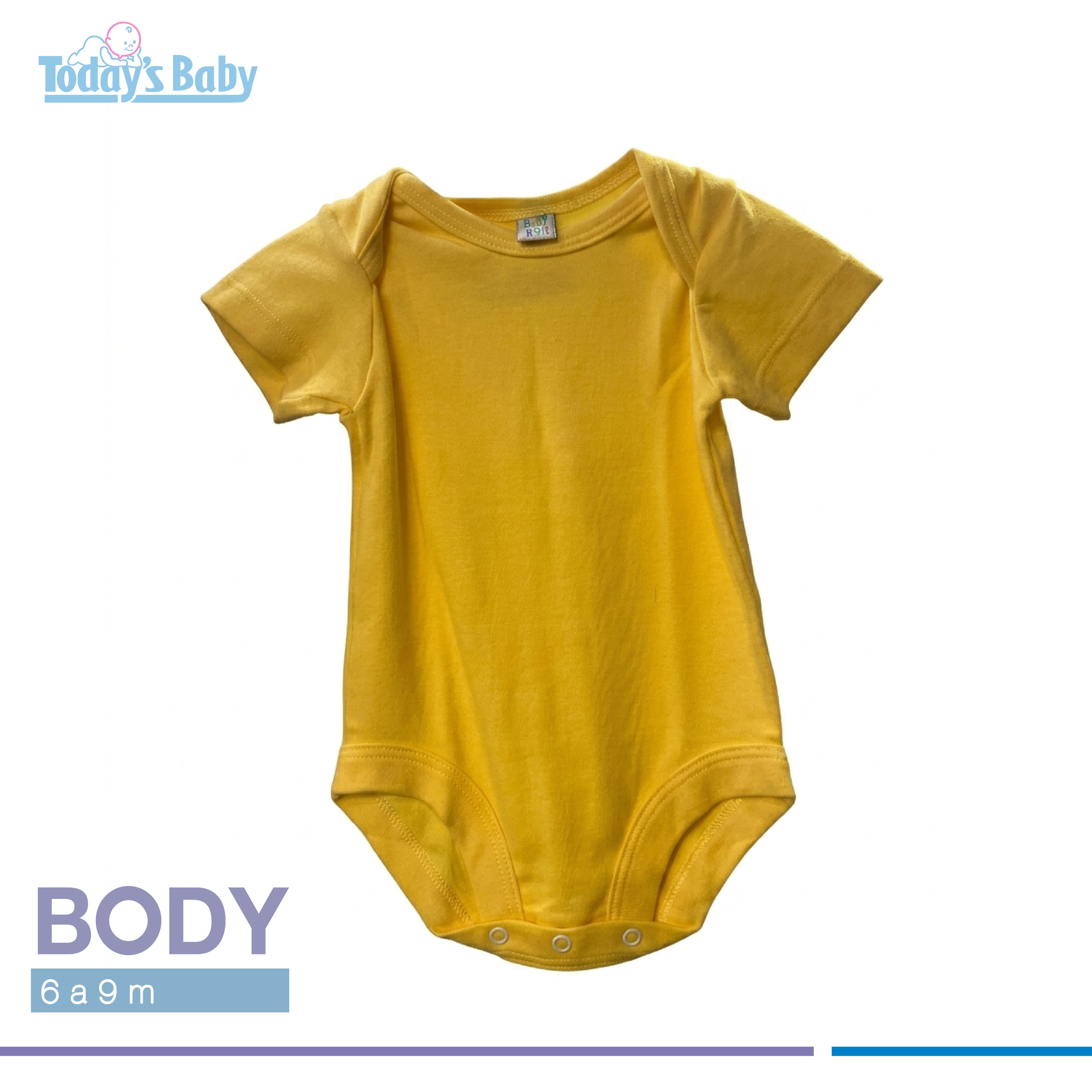 Body de Algodón 6-9m