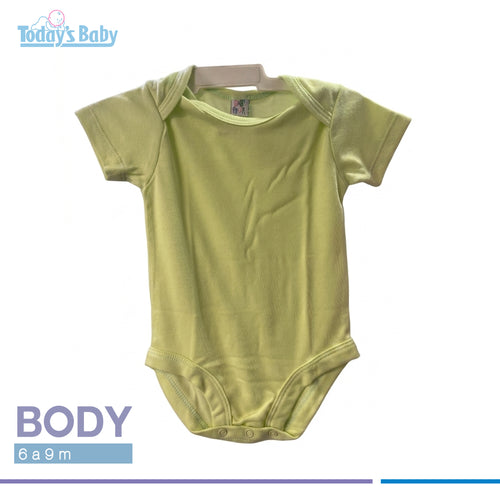 body de algodon 6 9m 6 para bebé