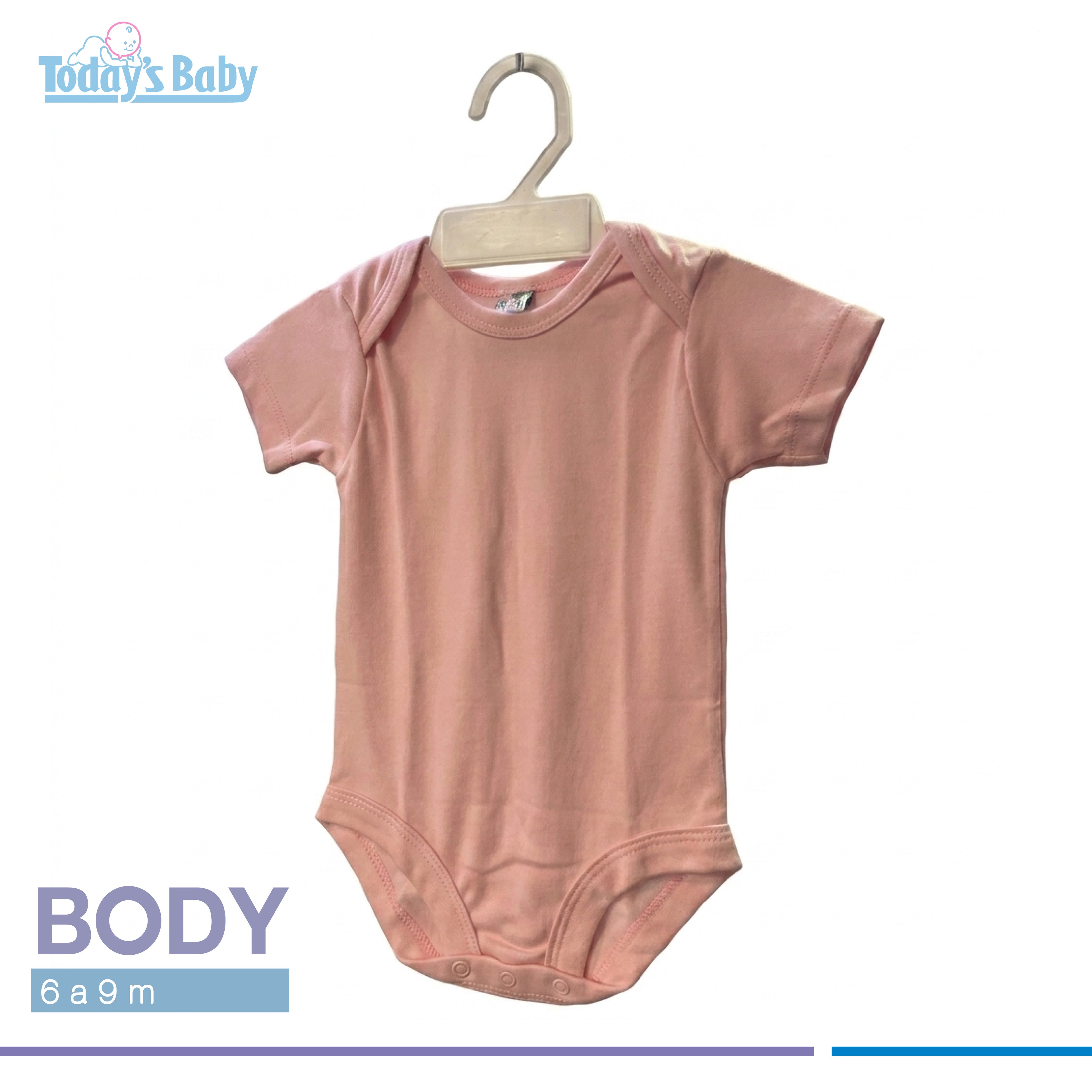 Body de Algodón 6-9m