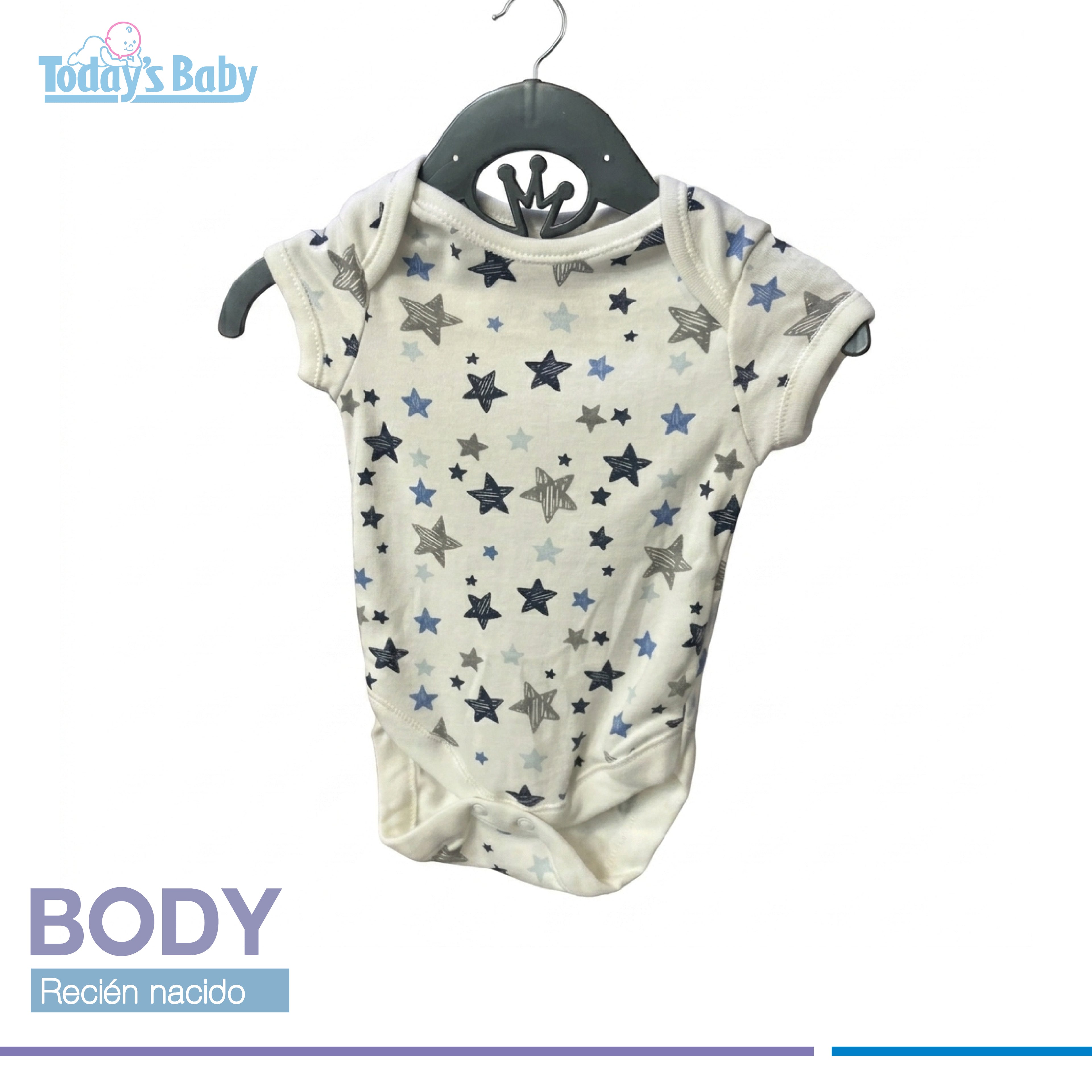 Body de Algodón Recién Nacido