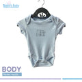 Body de Algodón Recién Nacido