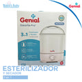 Esterilizador y Secador 3 en 1 Genial