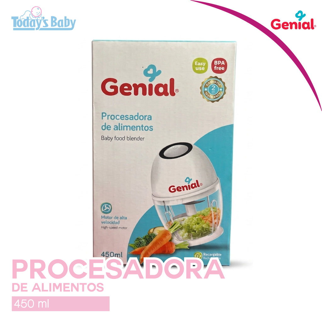 Procesadora de Alimentos 450ml Genial