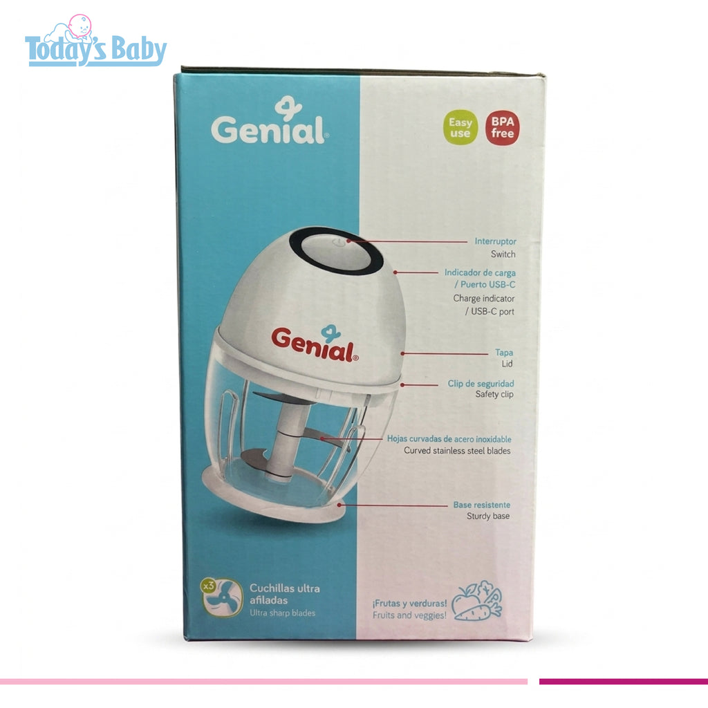 Procesadora de Alimentos 450ml Genial