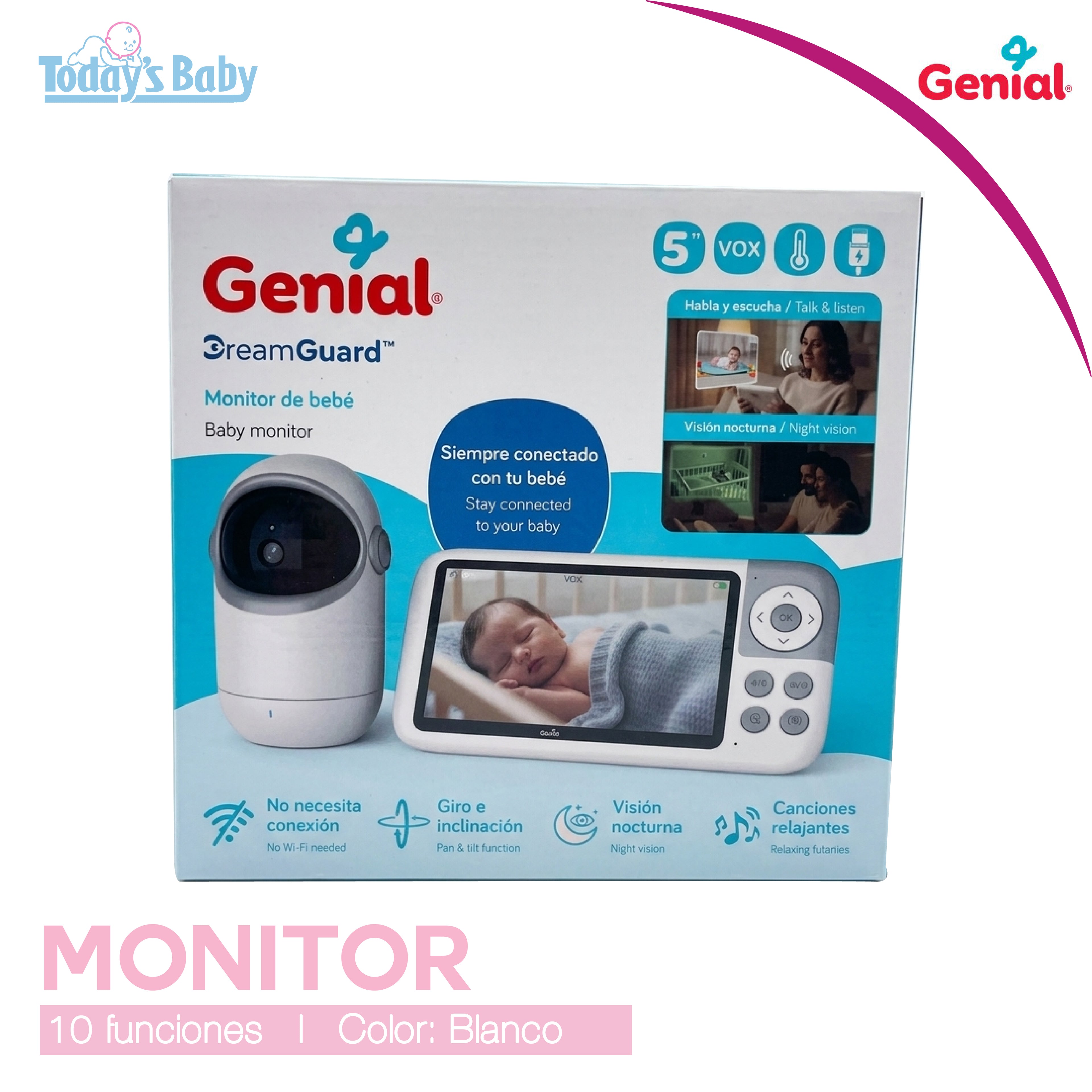 Monitor de Bebé Genial