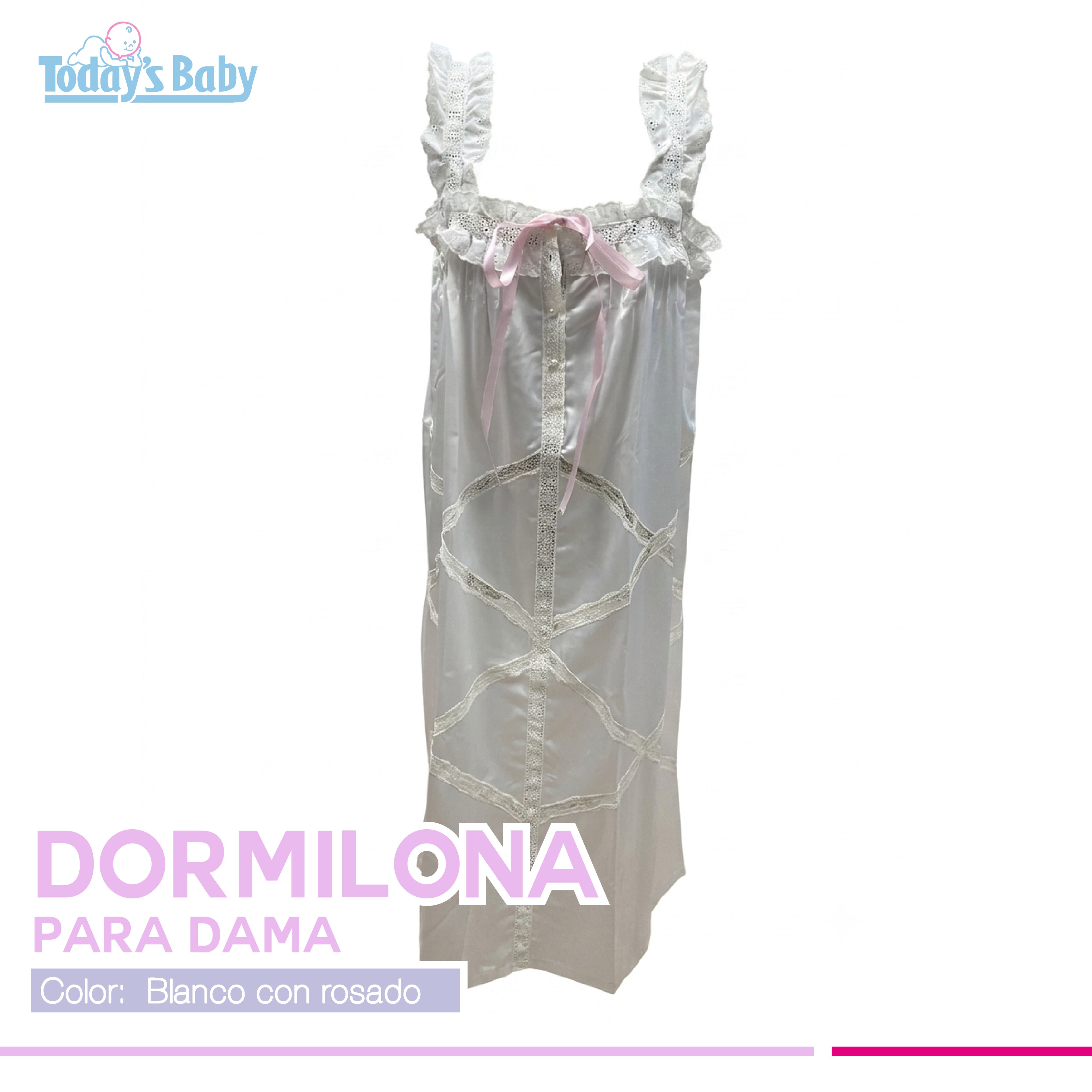 Dormilona de Seda para Dama