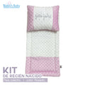 Kit de recién nacido para cunita clínica  niña