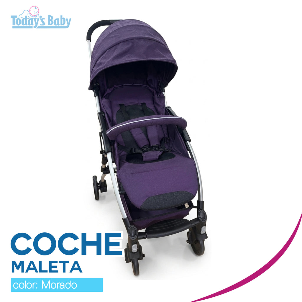 Coche tipo maleta viajera