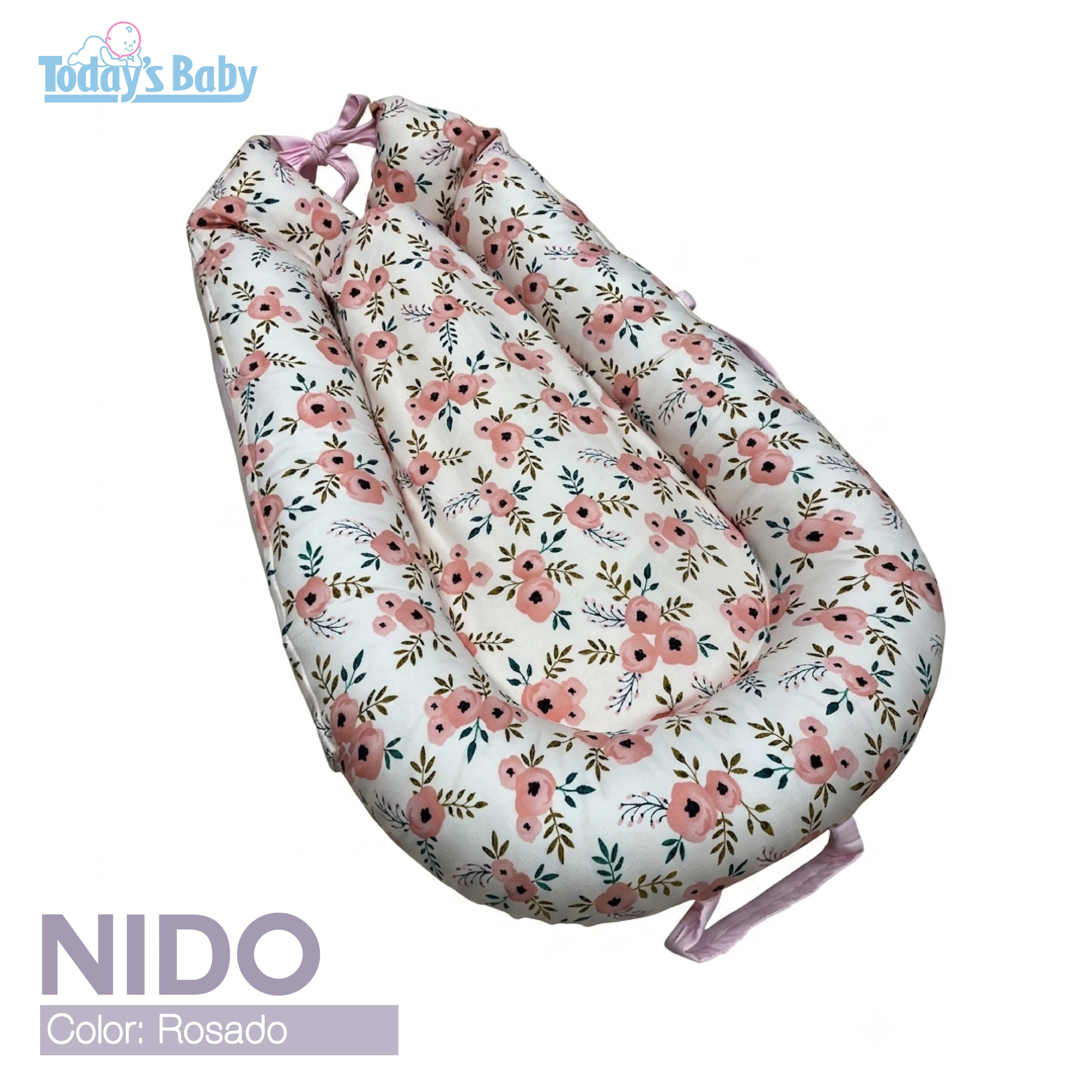 Nido extra grande para bebés