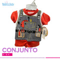 Conjunto para bebé 3-6m