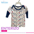 Enterizo cochinito 0-3m