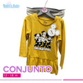Conjunto Disney Dalmatas 12-18m