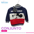 Conjunto Mickey Mouse 3-6m
